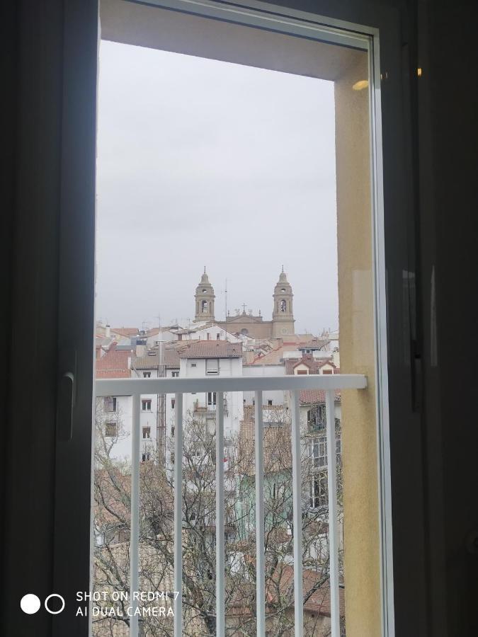 Atalaya Sobre El Casco Antiguo By Clabao Lägenhet Pamplona Exteriör bild