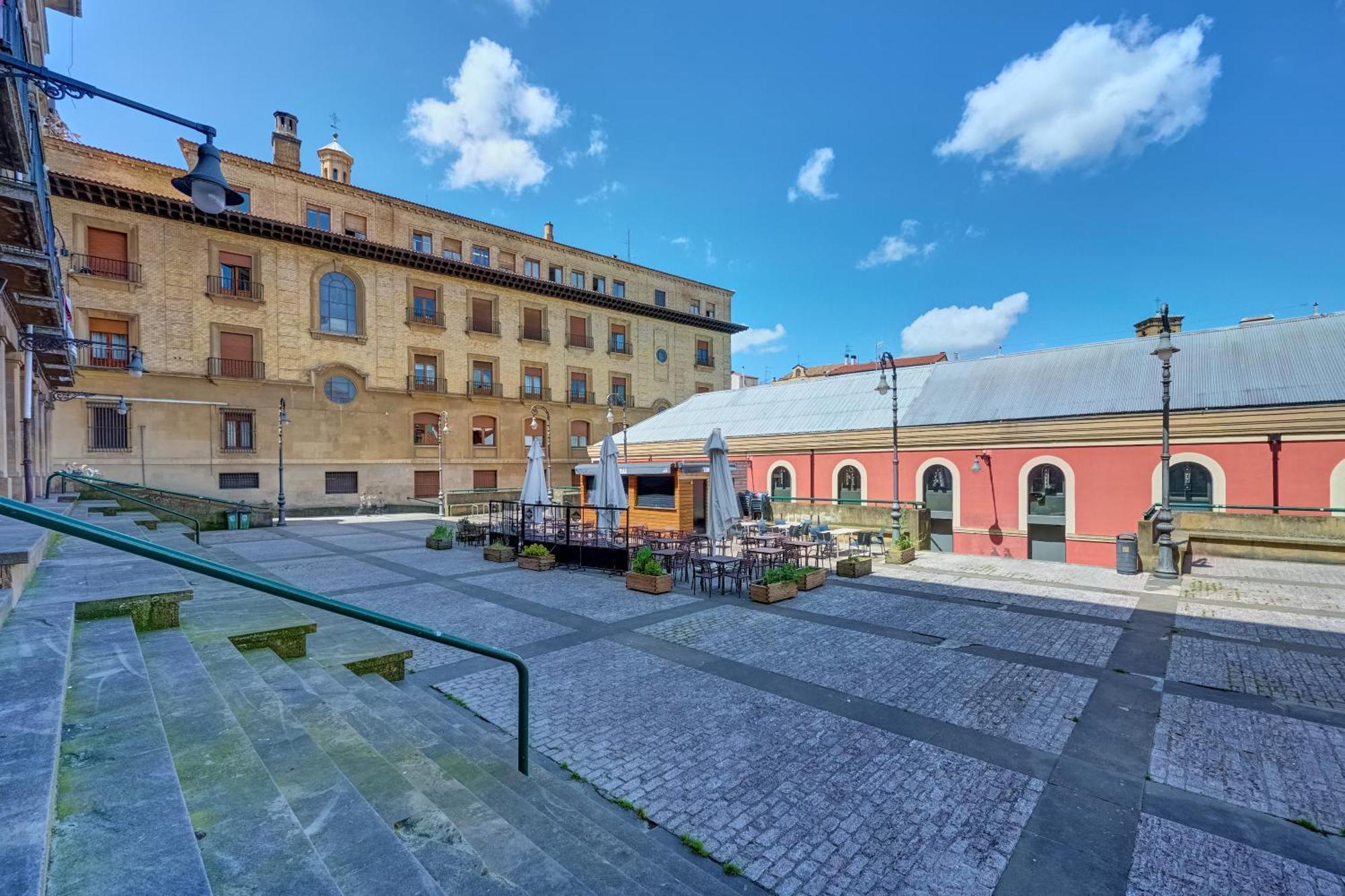 Atalaya Sobre El Casco Antiguo By Clabao Lägenhet Pamplona Exteriör bild